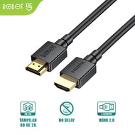 ROBOT RFH015 HDMI Cable 4K 3D 1.5 METER High Definition