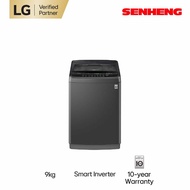 LG 9kg Top Load Washing Machine with Smart Inverter T2109VS2B