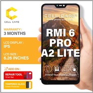 LCD SCREEN DISPLAY FOR REDMI 6 PRO / MI A2 LITE