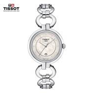 TISSOT (TISSOT) Swiss Watch Flamingo Series Wrist Watch Steel Band Quartz Women's Watch T094.210.11.