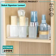 Acrylic Divider Organizer Cupboard Holder Organizer Cosmetic Divider S58