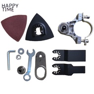 HAPPY TIME-Angle Grinder Modified Vibration Tool Kit Refurbished Saw Grooving Machine Multifunctiona