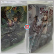 Card Box Vanguard Willdress Deck holder Roronoa Eva