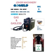 GOWELD 175 MIG （GAS & GASLESS & MMA）WELDING MACHINE