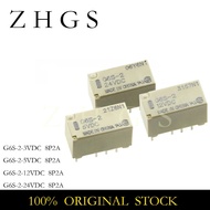 5PCS G6S-2-3VDC G6S-2-5VDC G6S-2-12VDC G6S-2-24VDC G6S 2 3VDC 5VDC 12VDC 24VDC Relay