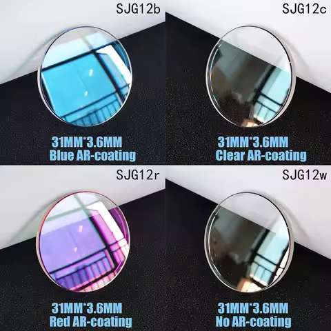 31mm*3.6mm Double Domed Sapphire Glass Watch Glass Fits SBDC001 SBDC007 FAA02001 FAA02004B9 FAA02005