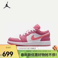 耐克（NIKE）AIR JORDAN 1 LOW (GS) AJ1 运动鞋 553560-616 39