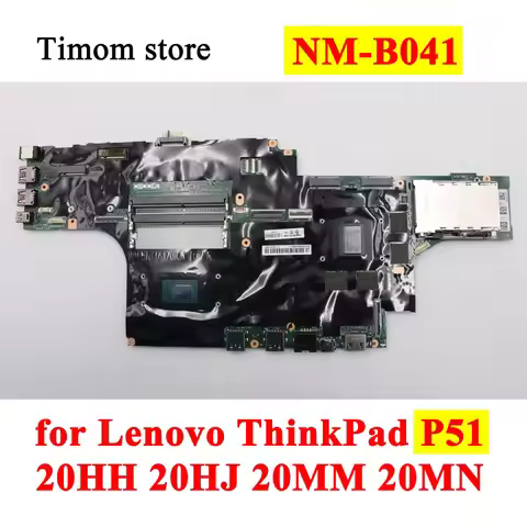 E3-1535 E3-1505M i7-7820 i7-7700 i7-6820 M2200 M1200 GPU MB for ThinkPad P51 20HH 20HJ 20MM 20MN Lap