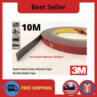 3M Tape Original Super Heavy Duty Industrial Double sided Tape For Industrial , Car Plate , Wall Usa