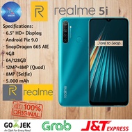 Realme 5i 4/64 Ram 4GB Rom 64GB Garansi Resmi Realme 1 Tahun