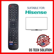[M'SIA STOCK] HISENSE SMART TV REMOTE CONTROL REPLACEMENT WITH NETFLIX YOUTUBE VUDU & AMAZON PRIME