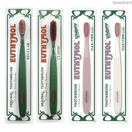 [EUTHYMOL] Original Toothbrush, Regular toothbrush, classic toothbrush, flex firm totthbrush