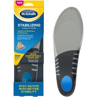 Dr Scholl's Stabilizing Support Insole For Flat Feet, Low Arches