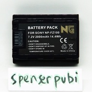 Baterai SONY A6600 A7R Mark IV A7R Mark III A7 Mark III A9 Mark II Alpha A9 NP-FZ100 Battery