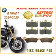 BMW DISC BRAKE PADS R NINE T 14-19 GOLD QUALITY