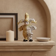 Collectible Ceramic Angel Figurine Ornament Home Decor for Shelf Display