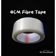 Fibre Tape 4cm Width for RC Plane repair fix airplane aircraft