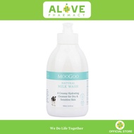 [ALIVE PHARMACY] MOOGOO MILK WASH 500ML