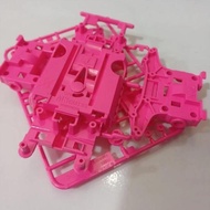 MS PRO ORIGINAL CHASSIS SET MS PINK CHASSIS SET