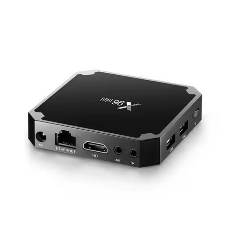 X96 Mini Smart TV Box Android 9.0 Amlogic S905W Dual Wifi 2GB 16GB /1GB 8GB AV1 2.4G 5G Wifi 4K HDR 