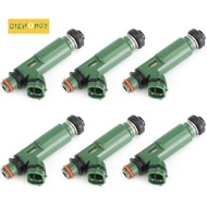 6PCS  Test  Nozzle 23209-66010 for   FZJ7 70 FZJ10 100  INJECTOR Nozzle