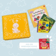 Board Book Box (19-30m) - Books for Baby Toddler Gifts | Baby/Toddler Board Books | Baby Mandarin Bo
