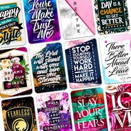 Sticker Inspirational, Bible Verse, Motivational