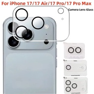 3D Camera Lens Glass For iPhone 17 Pro Max Camera Lens Screen Protector Film For iPhone 17 Air 17 Pr