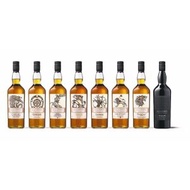 (售完)Diageo 權力遊戲：冰與火之歌單一麥芽威士忌