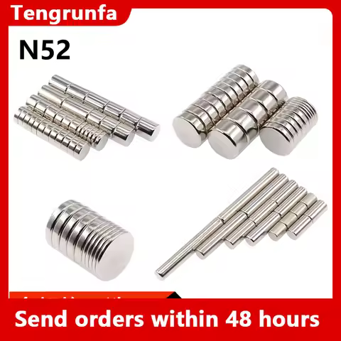 Round Micro Magnets 8X8 8X15 8X20 8X30 6X15 3X20 3X25 4X20 6x10 6x25 mm DIY refrigerator magnet 8*10