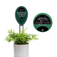 [herebuy] Soil Tester PH Light Moist Meter 3 In 1 Soil Test Kit For Indoor Outdoor Plant Garden
