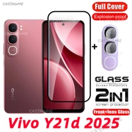 Vivo Y21d 2025 Screen Protector Transparent Full Cover Film For Vivo Y21d Y21d VivoY21d Y21d Y21 d Y