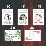 COUPON GREETING CARD SOUVENIR THANK YOU CARD COUPON SOUVENIR COUPON PHOTOBOOTH