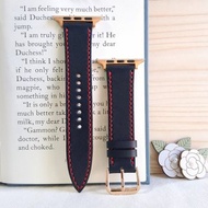 【apple watch錶帶】【手縫溫度】【義大利植鞣革協會認證皮革】