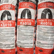 KENDA K6010 TUBELESS TL TAYAR TYRE 60/80 60/90 70/90 80/90 90/80 120/70 17 Y15ZR RS150 EX5 LC135 Y12