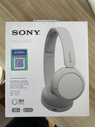 Sony WH-CH520 無線藍牙耳機