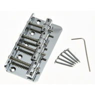 KAISH 4 String Electric Bass Guitar Bridge for Jazz J Bass Precision P Bass