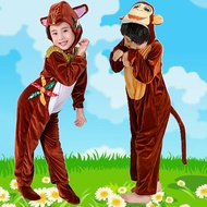 Costume Monkey Costume Children Animal Costume Kindergarten Small Animal Drama Costume