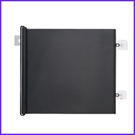 Mesh Dog Gate Retractable No Drill Screen Extendable Child Protection Gate Sliding Mesh Barrier Prot