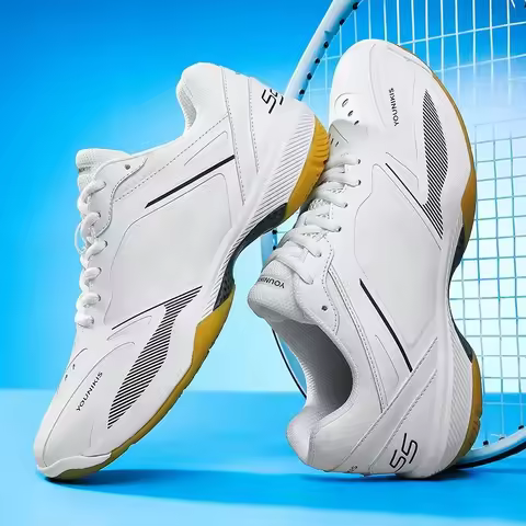 Classic Brand Professional Table Tennis Shoe Comfortable Breath Badminton Training Gym Shoe Top Qual