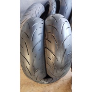 battlax t33 190/50/17 used tyre