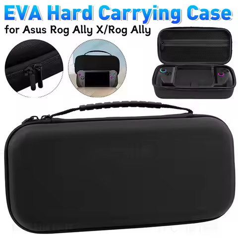 EVA Carrying Case for ASUS ROG Xbox Ally X Console Large Capacity Storage Bag Protective Shell for R