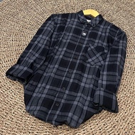 KEMEJA Men's Long Sleeve Flannel Shirt Men's Flannel/ Long Flannel/ Flannel Shirt Long Shirt Flannel