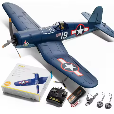 Volantex 500mm F4U P51D P51 Corsair Remote Control Airplane Aircraft Combat Xpilot Stabilization Aer