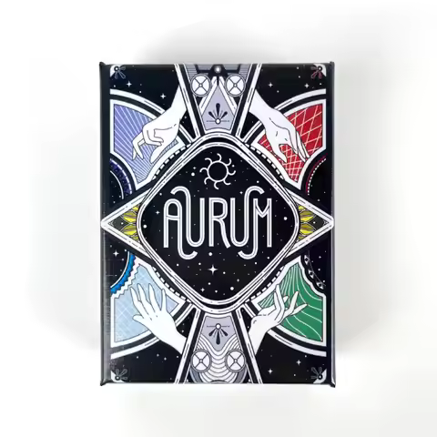 Aurum Board Game 3-4 Players Family/Party Funny Table Game Friends Entertainment Strategy Cards Game