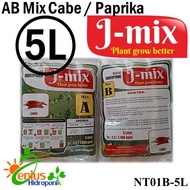 AB Mix CabePaprika Pekatan 5 Liter Kemasan Besar  AB Mix  J-Mix