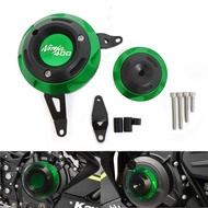 Suitable for Kawasaki Ninja NINJA400 Z400 Modified Engine Shock-resistant Block Side Cover Ball Prot