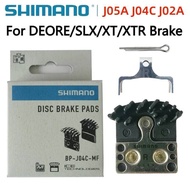 SHIMANO J05A J04C J02A Mountain Bike Resin Metal Brake Pad ICE-TECH Cooling Fin for DEORE SLX XT XTR
