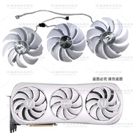 Original ZOTAC/Sotai RTX4090 4090D TRINITY WHITE Graphics Card Cooling Fan Shell
