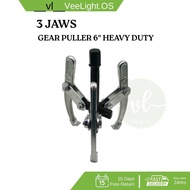 3 JAWS GEAR PULLER 6" HEAVY DUTY WASHING MACHINE - SEPANA PENARIK NUT MESIN BASUH